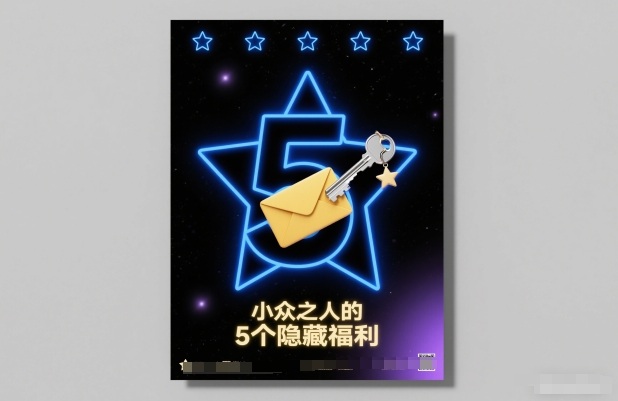 付费文章：小众之人的5个隐藏福利-小目标云网创