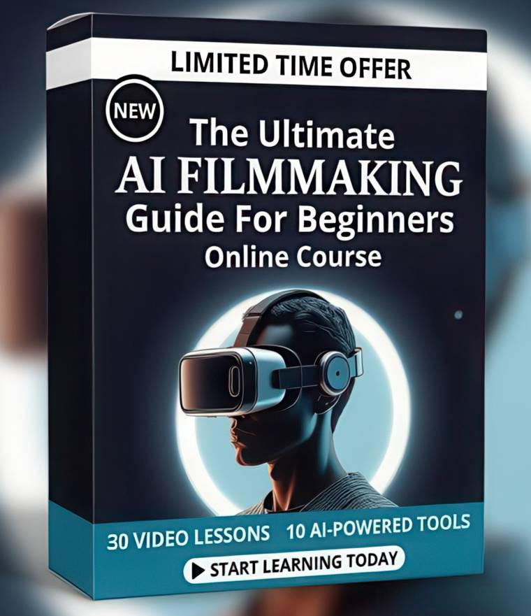 图片[1]-AI电影制作终极指南：从创意到成片，系统掌握智能影视全流程实战课(中英字幕-小目标云网创