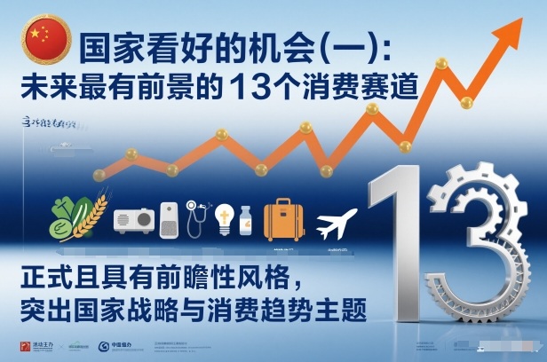 付费文章：国家看好的机会(一):未来最有前景的13个消费赛道-小目标云网创