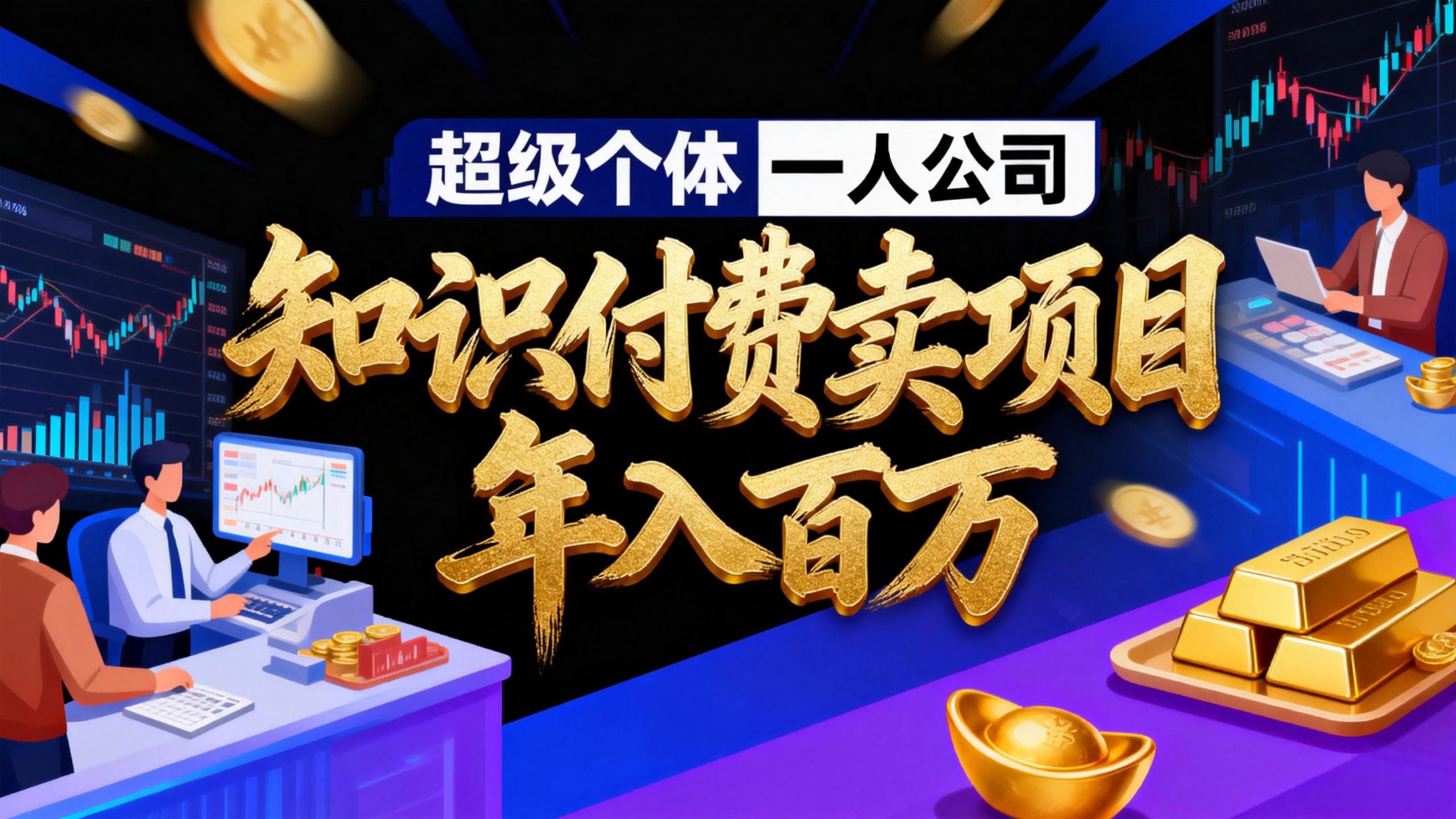 2026年“超级个体一人公司”私域卖项目年入百万，个人IP-精准引流-项目包装-转化成交-小目标云网创